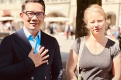Bertemu Geraldine Beldi Warga Bern yang Menemukan Jenazah Eril, Ridwan Kamil Ucapkan Terima Kasih