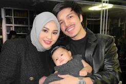Baby Ameena Kenakan Setelan Seharga Rp6 Jutaan, Netizen: Serem Lihat Harganya