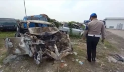 Kronologi Minibus Tabrak Belakang Truk di Tol Cipali, 3 Penumpang Tewas Terpanggang