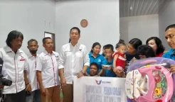 DPD Partai Perindo Sibolga Rayakan HUT Ke-7 Bersama Anak Disabilitas dan Panti Asuhan