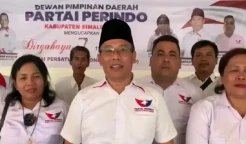 Rayakan HUT Ke-7 DPW Perindo Sumut, DPD Perindo Simalungun Santuni Puluhan Anak Yatim