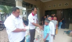 HUT Ke-7 DPW Perindo Sumut, DPD Perindo Tebing Tinggi Bantu Anak Yatim Piatu
