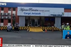 Begini Proses Kedatangan Jenazah Eril di Bandara Soetta hingga Dibawa ke Bandung