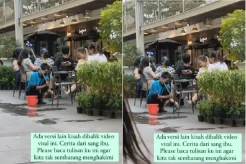 Viral! Pengunjung Mal...