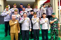 Kapolda Sulsel Apresiasi Dukungan Pemkab Lutim untuk Pembangunan Mako Brimob