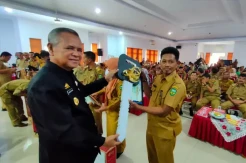 Capai Target PBB, Camat dan Kades di Luwu Diberi Hadiah