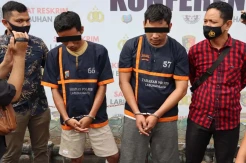 Sering Keluar Masuk Penjara, 2 Jembret Bersenjata Pistol Rakitan Ditembak Polisi