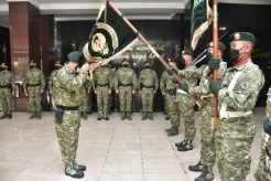 Pangkostrad Pimpin Sertijab, Brigjen TNI Syafrial Sah Jabat Pangdivif 2 Kostrad