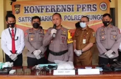 Gerebek Bandar Sabu...