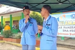 Gokil! Suara Mirip Presiden Jokowi, Adit Primayuda Ishak Pelajar SMAN 7 Berau Viral di Media Sosial