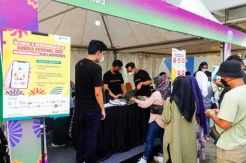 Kalla Friends Hadir Beri Berbagai Benefit di Ajang Kimoka Fest 2022