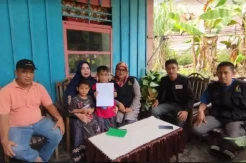Anak Penderita Thalassemia di Wajo Dapat Bantuan dari Relawan Andalan Peduli