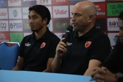 Hadapi Persikabo, Pelatih PSM Makassar Bertekad Jaga Tren Positif