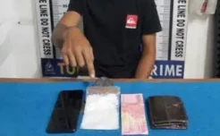 Transaksi Narkoba di Depan RS Pematangsiantar, Warga Sergai Ditangkap Polisi