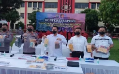 Gerebek Judi di Asia Mega Mas dan MMTC, Polda Sumut Amankan 19 Tersangka