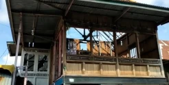 Anak Durhaka Bakar Rumah Orang Tua di Palembang gara-gara Tak Diberi Uang
