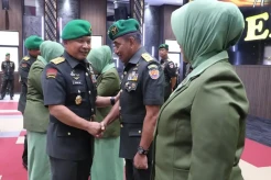 Pesan KSAD kepada 4 Pejabat Baru: Utamakan Kesejahteraan dan Ayomi Anak Buah