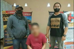 Gegara Ribut dan Ancam Isteri, RP Diamankan di Mapolres Tomohon
