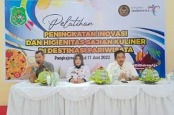 Disporapar Sidrap Dorong Pelaku Usaha Kuliner Tingkatkan Inovasi