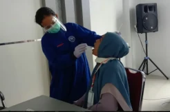 Calon Jamaah Haji Asal Sidrap Jalani Tes PCR Sebelum Berangkat