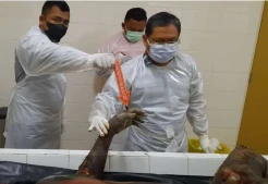 Polisi Identifikasi Mayat Mengapung di Krueng Aceh, Ciri-cirinya Berambut Ikal