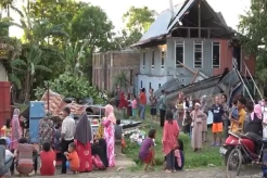 Ngeri! Detik-detik Pusaran Angin Puting Beliung Terjang Puluhan Rumah di Maros