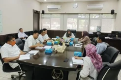 Dinas PU Rapat Monev Dukung Program Prioritas Wali Kota Makassar