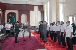 Mutasi, Empat Kepala Dinas di Lingkup Pemkab Luwu Bergeser