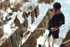 Penjaga Warung Tertidur, Maling Gasak 8 BPKB, Buku Tabungan, dan Uang Rp3 Juta di Tangerang