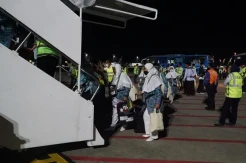 392 Jamaah Calon Haji Embarkasi Makassar Berangkat ke Madinah