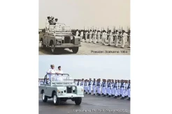 Saat KSAL Yudo Margono Gunakan Kendaraan Soekarno di HUT Penerbal