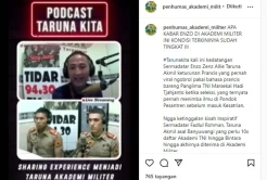 Apa Kabar Enzo Taruna Akmil Keturunan Prancis? Begini Kondisinya Kini
