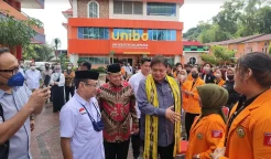 Menko Airlangga Beri Kuliah Umum di Uniba, Gagas Pembangunan Hydro Power Penunjang IKN