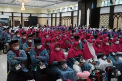 116 JCH asal Kabupaten Sidrap Berangkat ke Tanah Suci Hari Ini