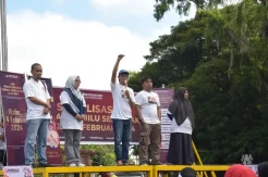 Sosialisasi Tahapan Pemilu 2024, Bawaslu Ingatkan Masyarakat Tolak Politik Uang