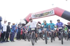 700 Peserta Ikuti Arham Basmin Mattayang Cross Country Seri 1
