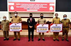 Pengendalian Banjir, Cekdam Kasiping di Bantaeng Segera Dibangun Kembali