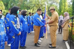 Chaidir Syam Harap Kontingen Maros Bawa Pulang Prestasi dari Popda Sulsel