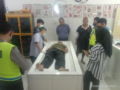 Hindari Anjing Melintas, Pengendara Motor di Pematangsiantar Tewas Ditabrak