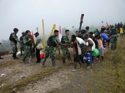 Nduga Kondusif Pasca Teror KKB 2018, Pengungsi Kembali ke Rumah Masing-masing