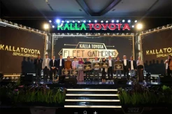 Hampir 3 Tahun Vakum, Fleet Customer Gathering Kalla Toyota Kembali Digelar