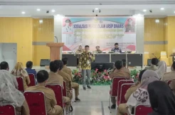 Dinas Perpustakaan Luwu Sosialisasi Pengelolaan Arsip Dinamis