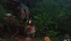 Horor! Motor Lori Ekspres Terjun ke Jurang Gara-gara Jalur Rel Peninggalan Belanda Putus