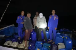 Ribuan Liter BBM Bersubsidi Jenis Solar Gagal Diselundupkan ke Kolaka