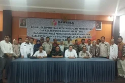 Bawaslu Kabupaten Sidrap Perkuat Kearsipan dan Persuratan