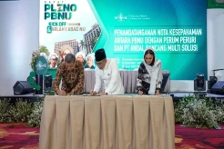 PBNU Gandeng Peruri Percepat Transformasi Digital