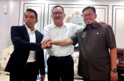Kedekatan Nasdem, Demokrat dan PKS Berlanjut ke Sulsel