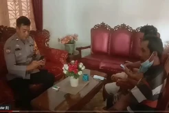 Mengharukan! Polisi Berhasil Pertemukan Kakek yang Terpisah 30 Tahun dengan Keluarganya