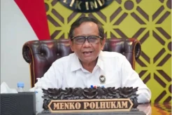 Jabat Menpan RB Ad Interim, Mahfud MD Langsung Pimpin Rakornas