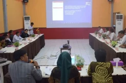 Rakor Triwulan II, KPU Sidrap Kenalkan Aplikasi Peduli Hakmu Berbasis Android